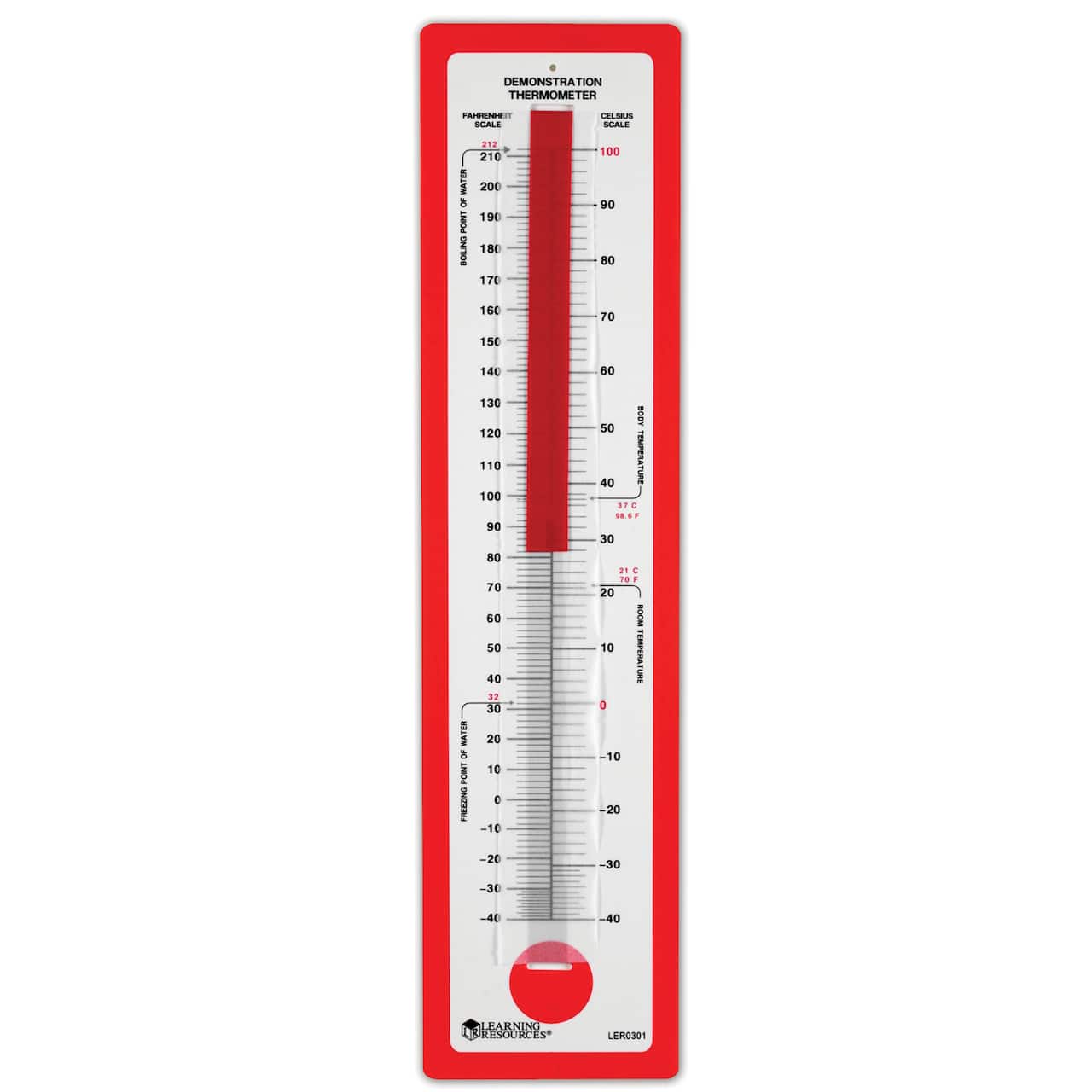 Learning Resources® 24" Demonstration Thermometer